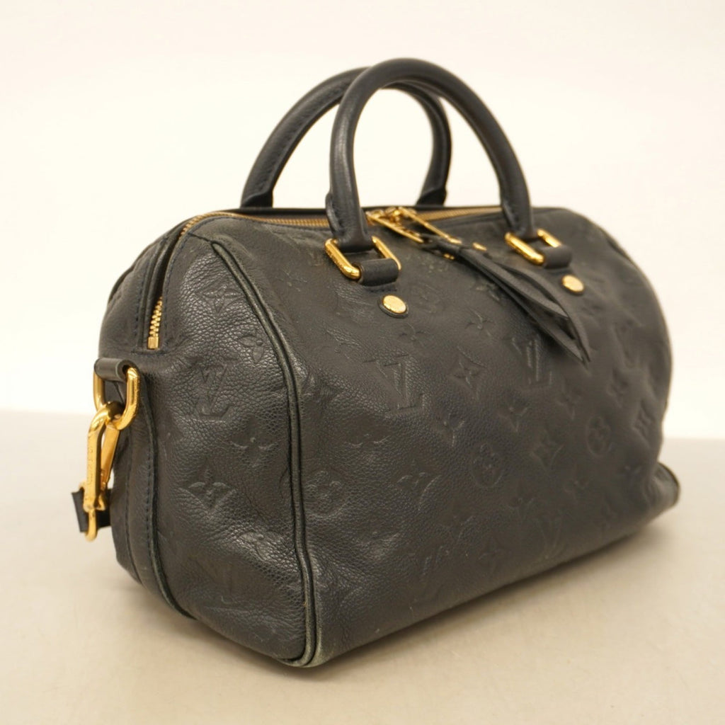 Speedy Bandouliere Bag Monogram Empreinte Leather 25