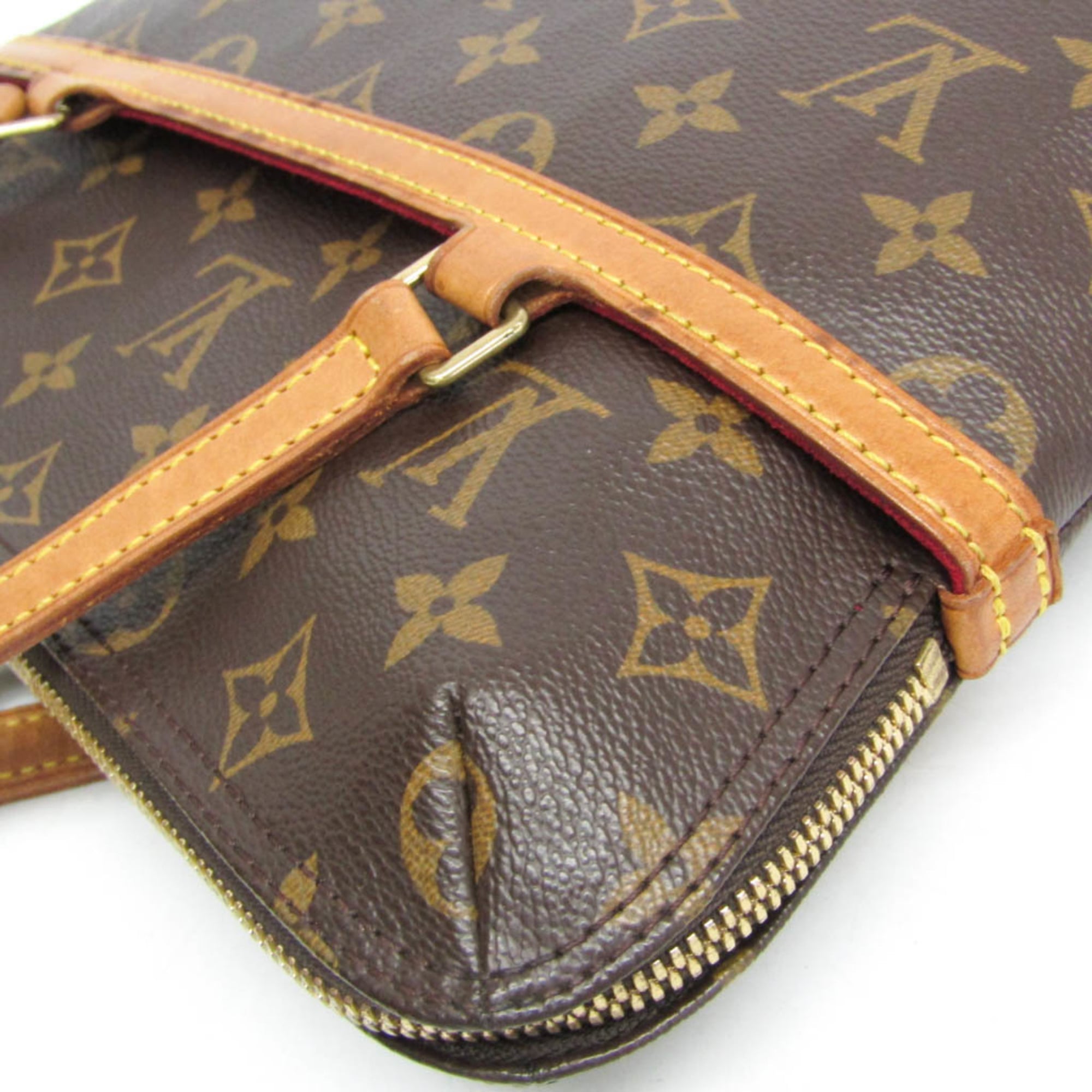 Vintage Coussin Bag Monogram Canvas GM