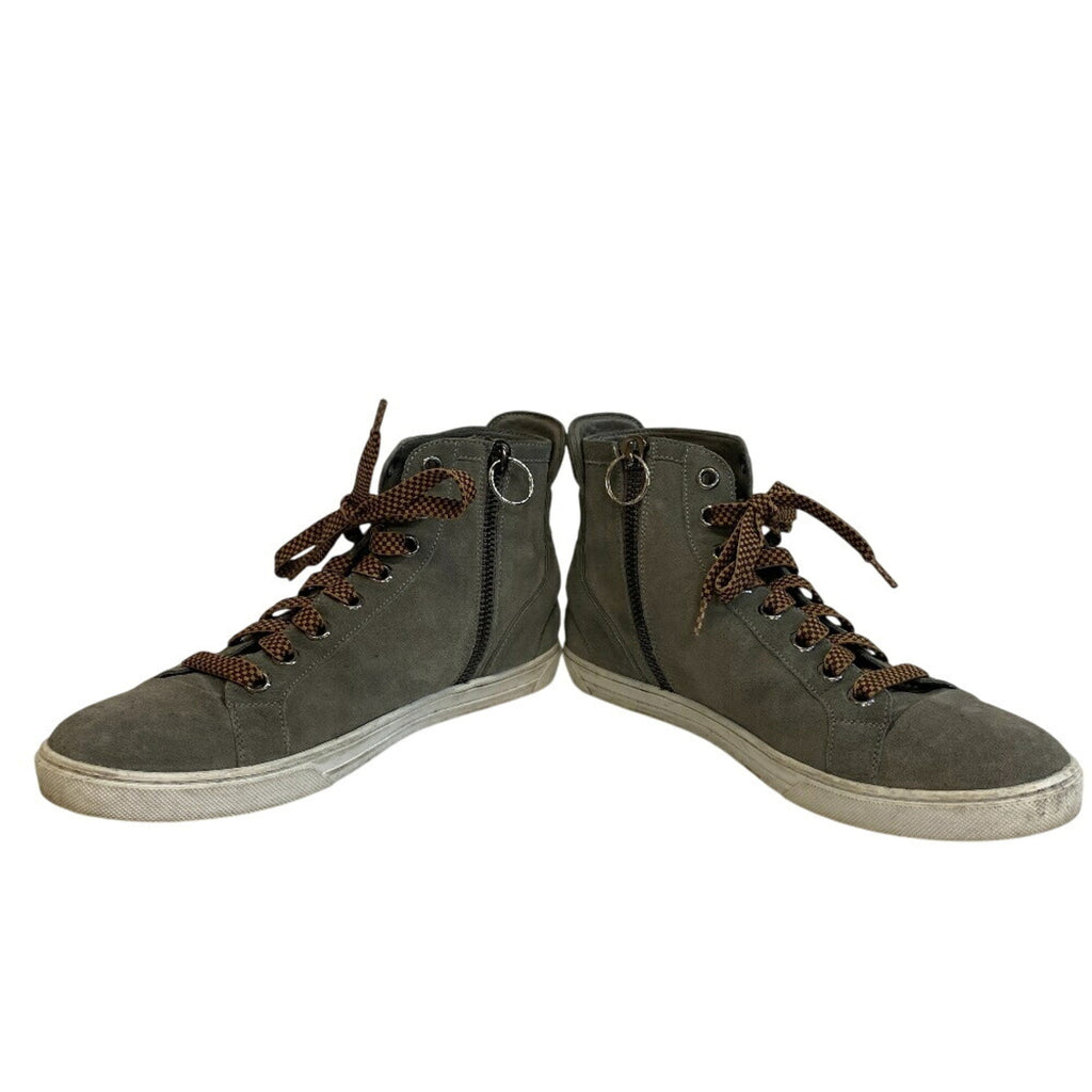 Louis Vuitton Gray Sneakers (Pre-Owned)