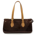 Louis Vuitton Amarante Monogram Vernis Handbag Shoulder Bag Tote Bag (Pre-Owned)