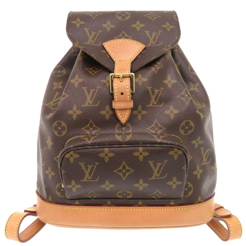 Louis Vuitton Brown Monogram Monogram Backpack (Pre-Owned)