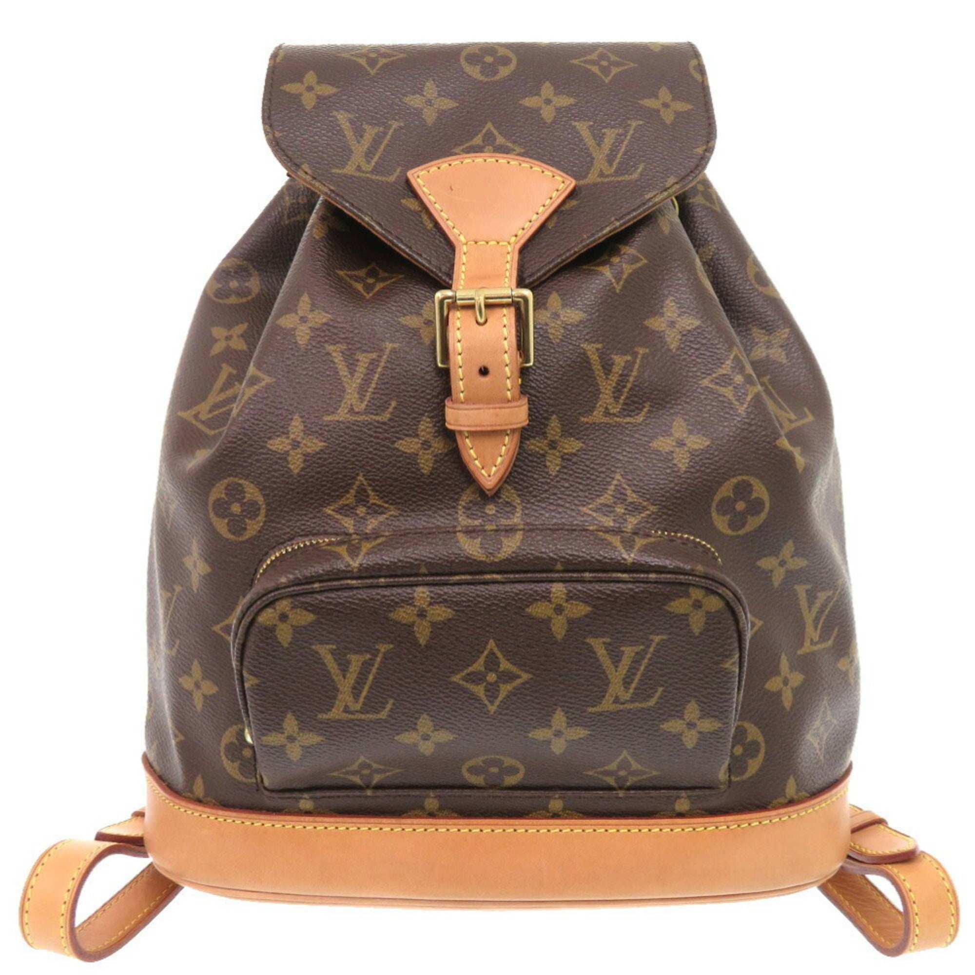 Louis Vuitton Brown Monogram Monogram Backpack (Pre-Owned)