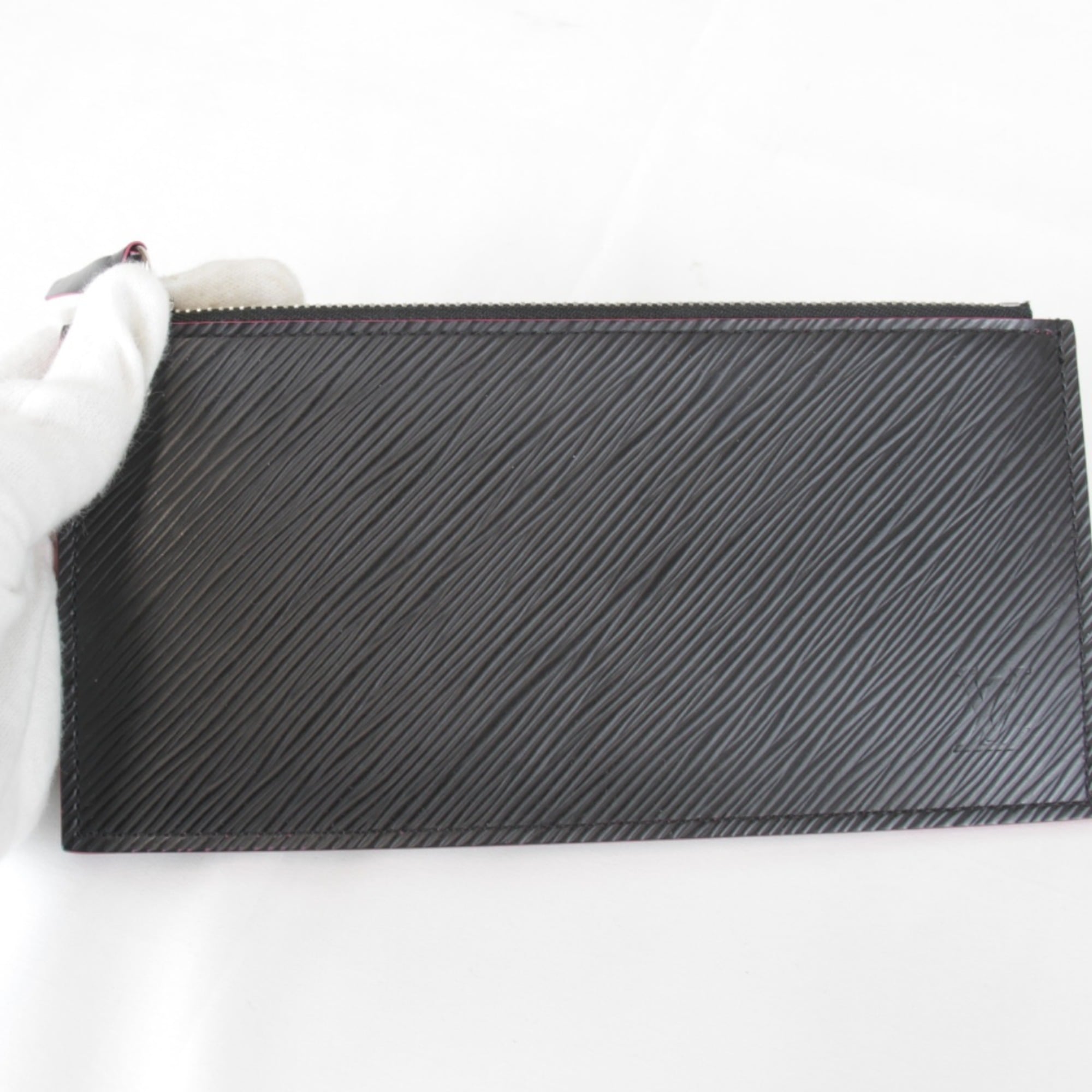 Louis Vuitton Black Pink Epi Leather Pochette Pouch (Pre-Owned)