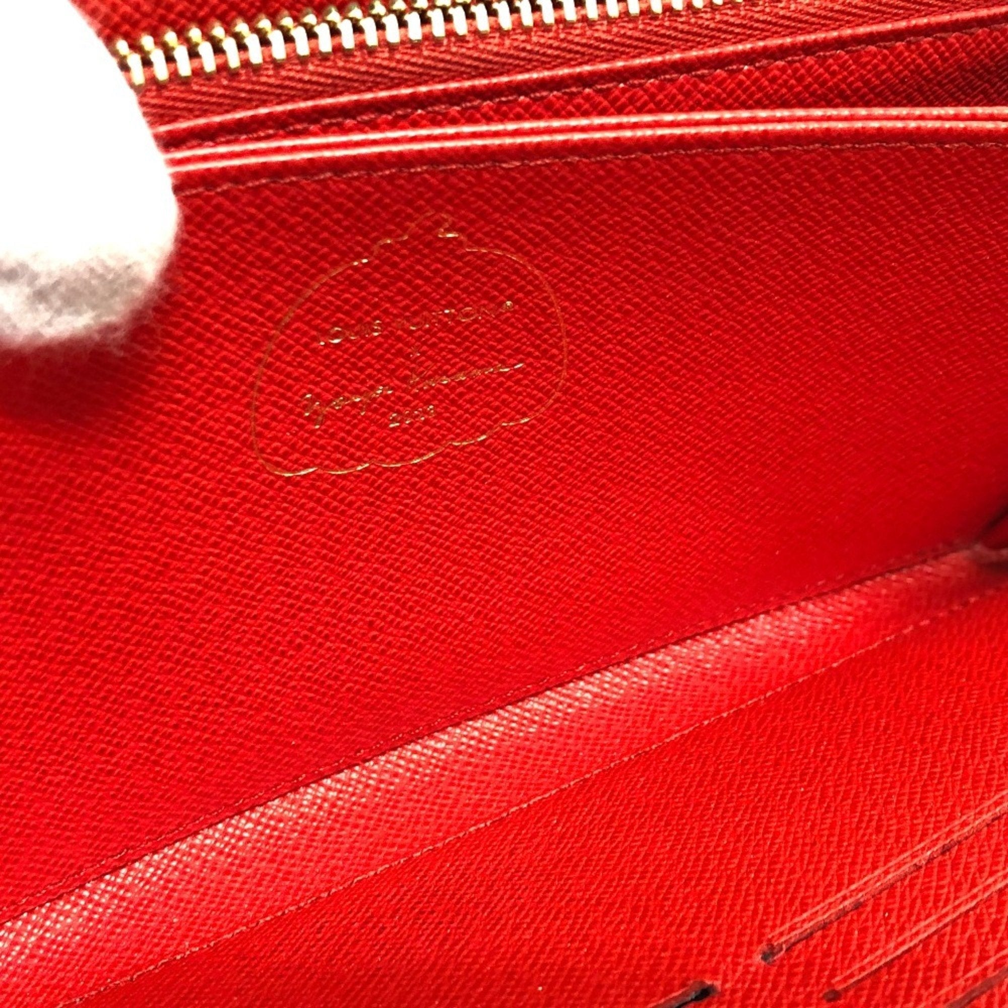 Louis Vuitton Monogram Brown Monogram Long Wallet (Bi-Fold) (Pre-Owned)