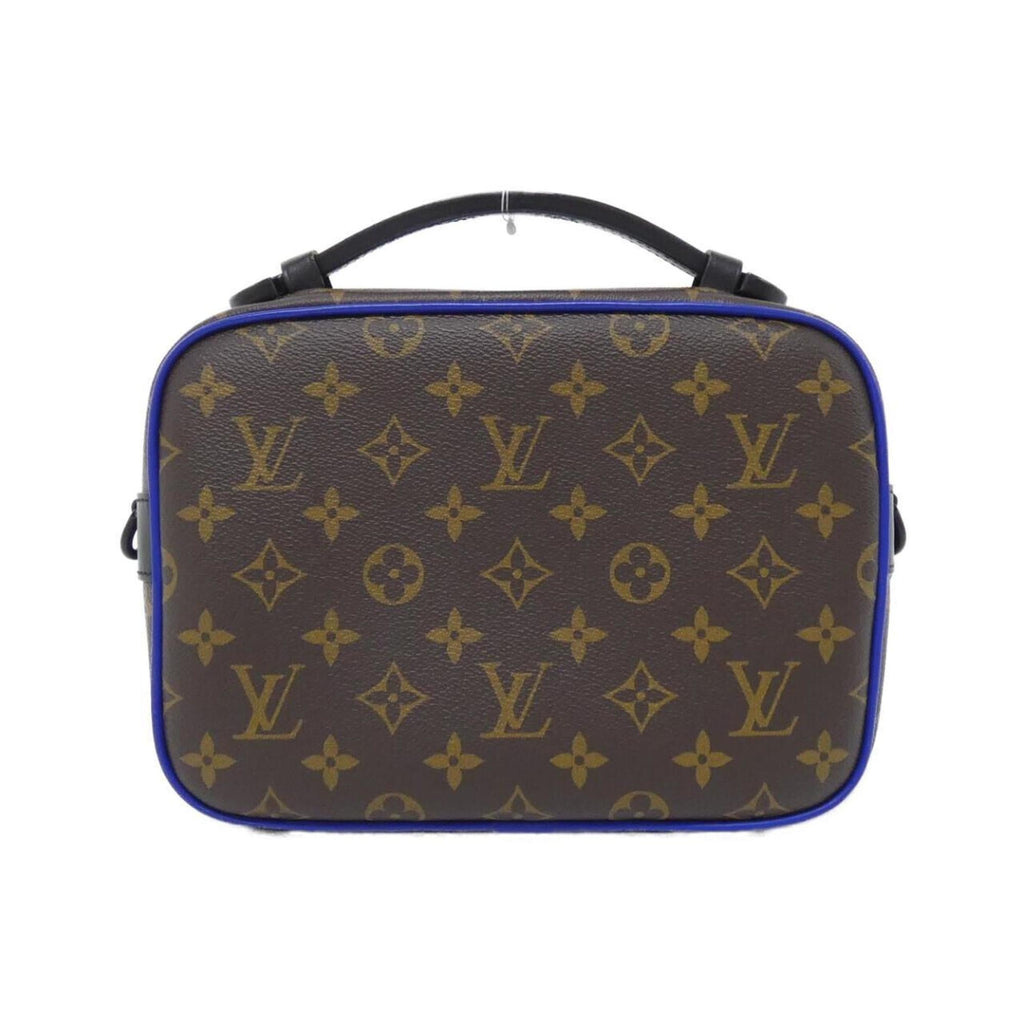 Louis Vuitton Marron Coated Canvas Shoulder Bag (Pre-Owned)