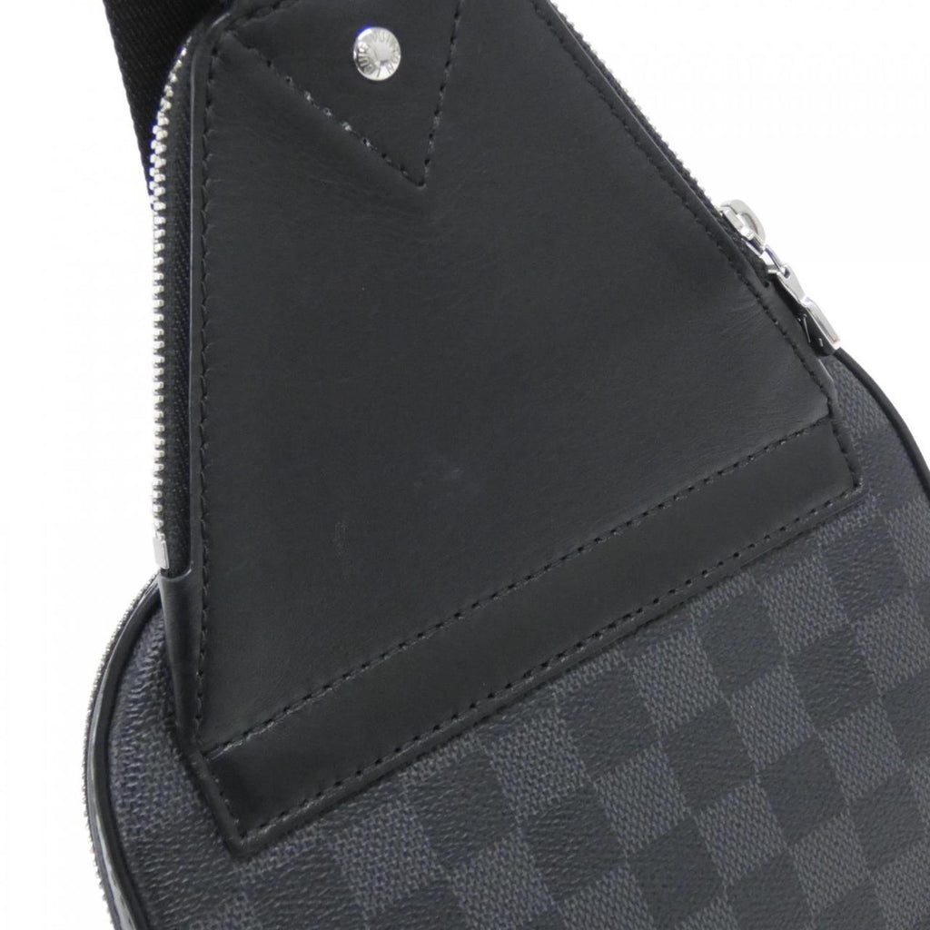 Louis Vuitton Damier Graphite Damier Graphite Graphite Damier Graphite Shoulder Bag (Pre-Owned)