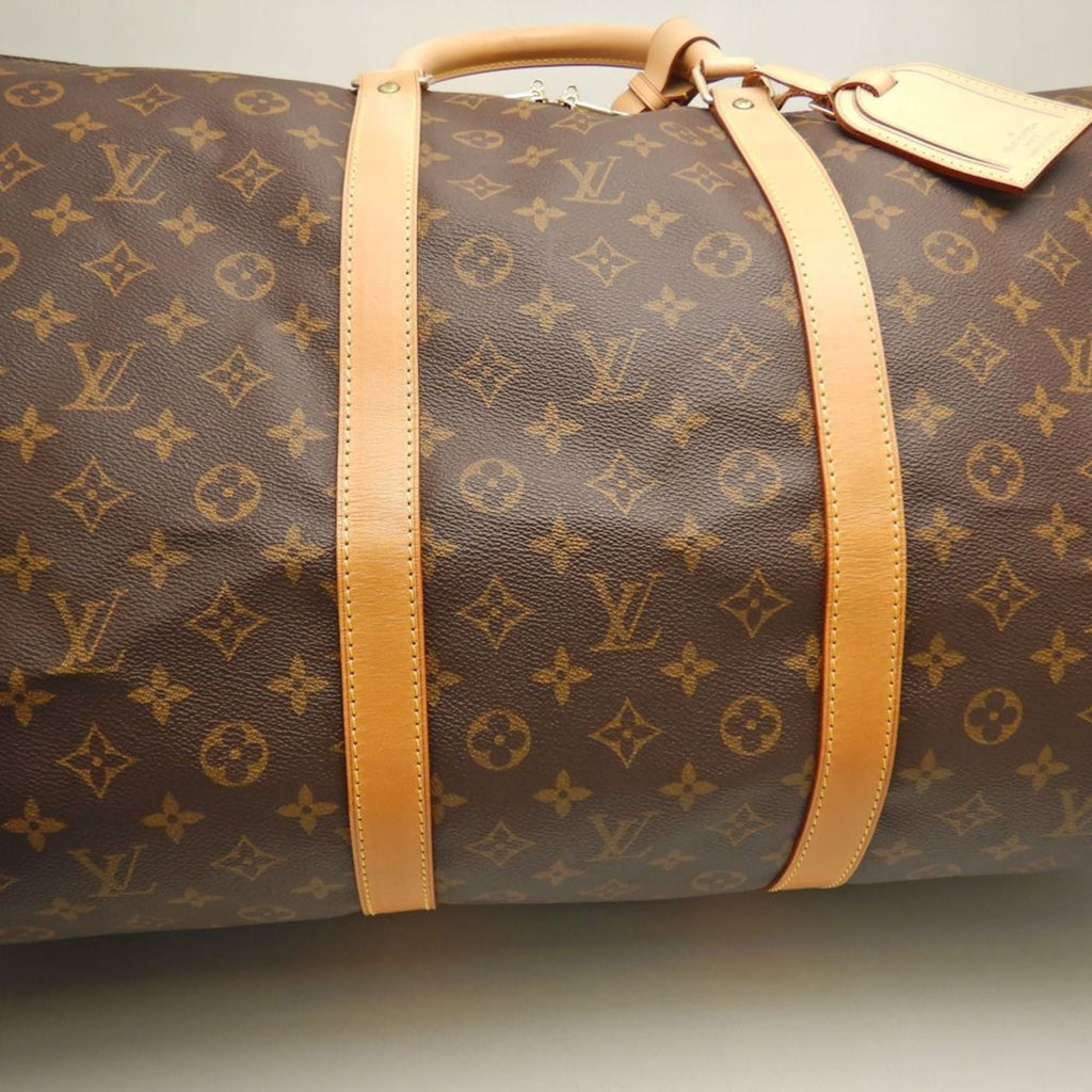 Louis Vuitton Brown Monogram Monogram Pvc Boston Bag (Pre-Owned)