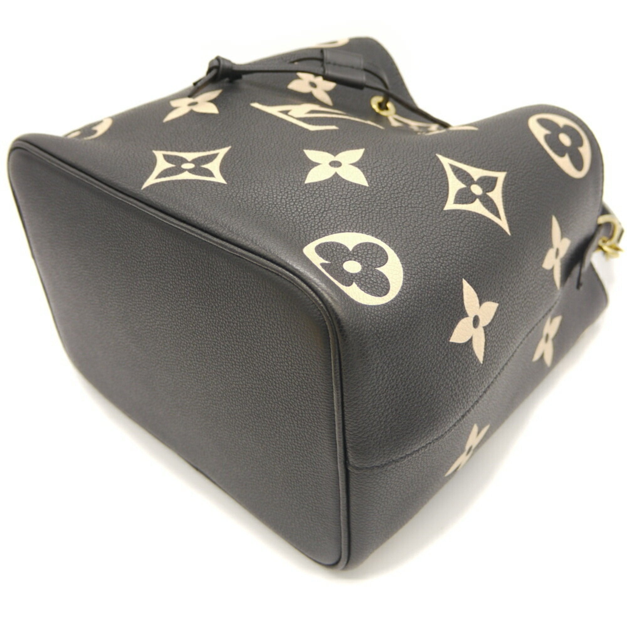 Louis Vuitton Monogram Empreinte Black Monogram Empreinte Shoulder Bag Tote Bag (Pre-Owned)