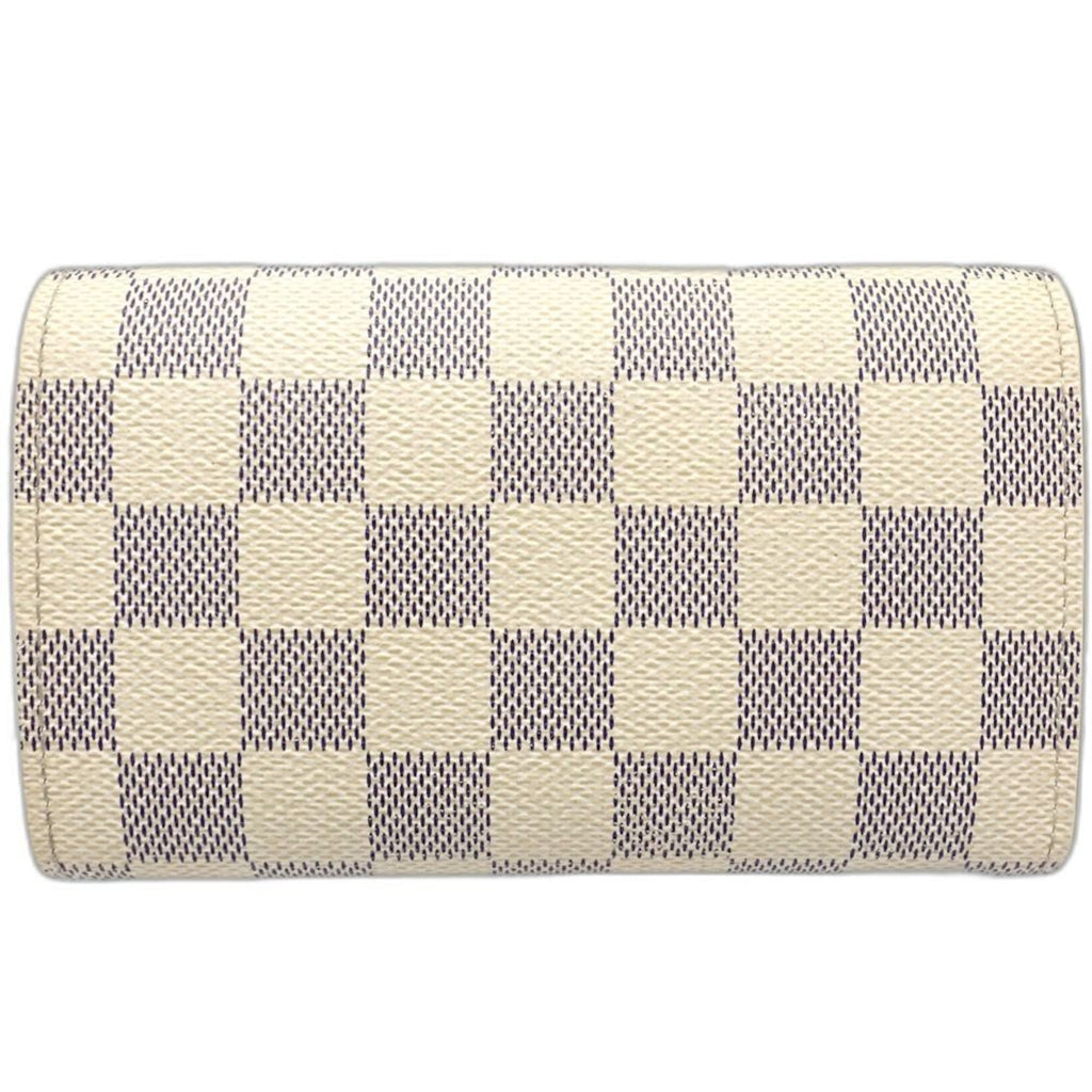 Louis Vuitton Damier Azur Azur Damier Azur Wallet (Bi-Fold) (Pre-Owned)