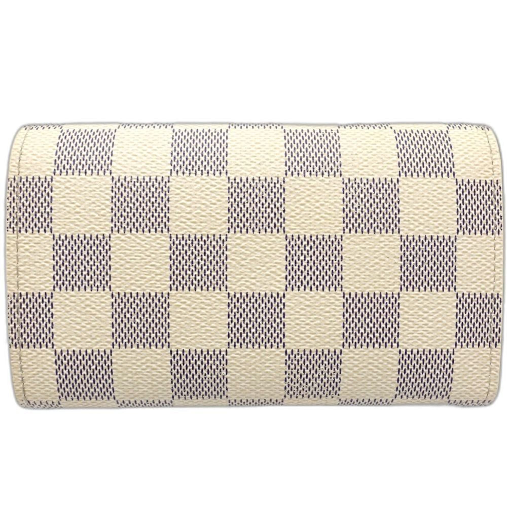 Louis Vuitton Damier Azur Azur Damier Azur Wallet (Bi-Fold) (Pre-Owned)