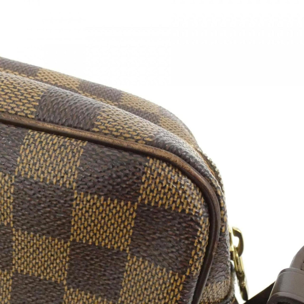 Louis Vuitton Ebene Coated Canvas Shoulder Bag (Pre-Owned)