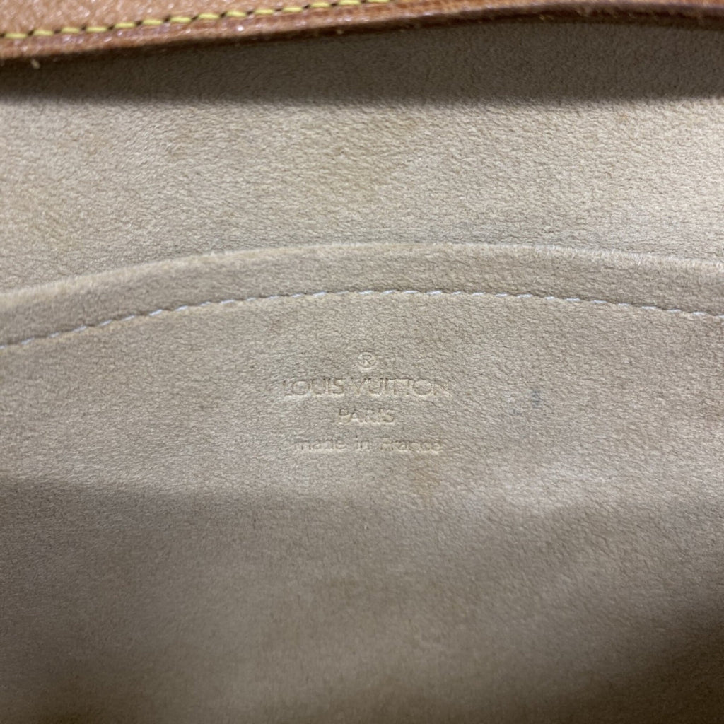 Twin Handbag Monogram Canvas GM