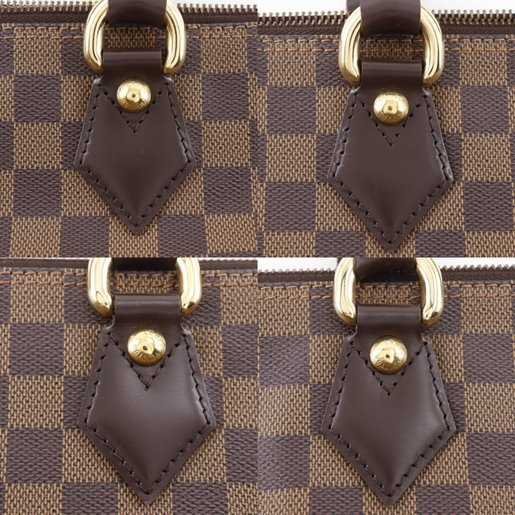 Louis Vuitton Brown Damier Canvas Tote Bag (Pre-Owned)