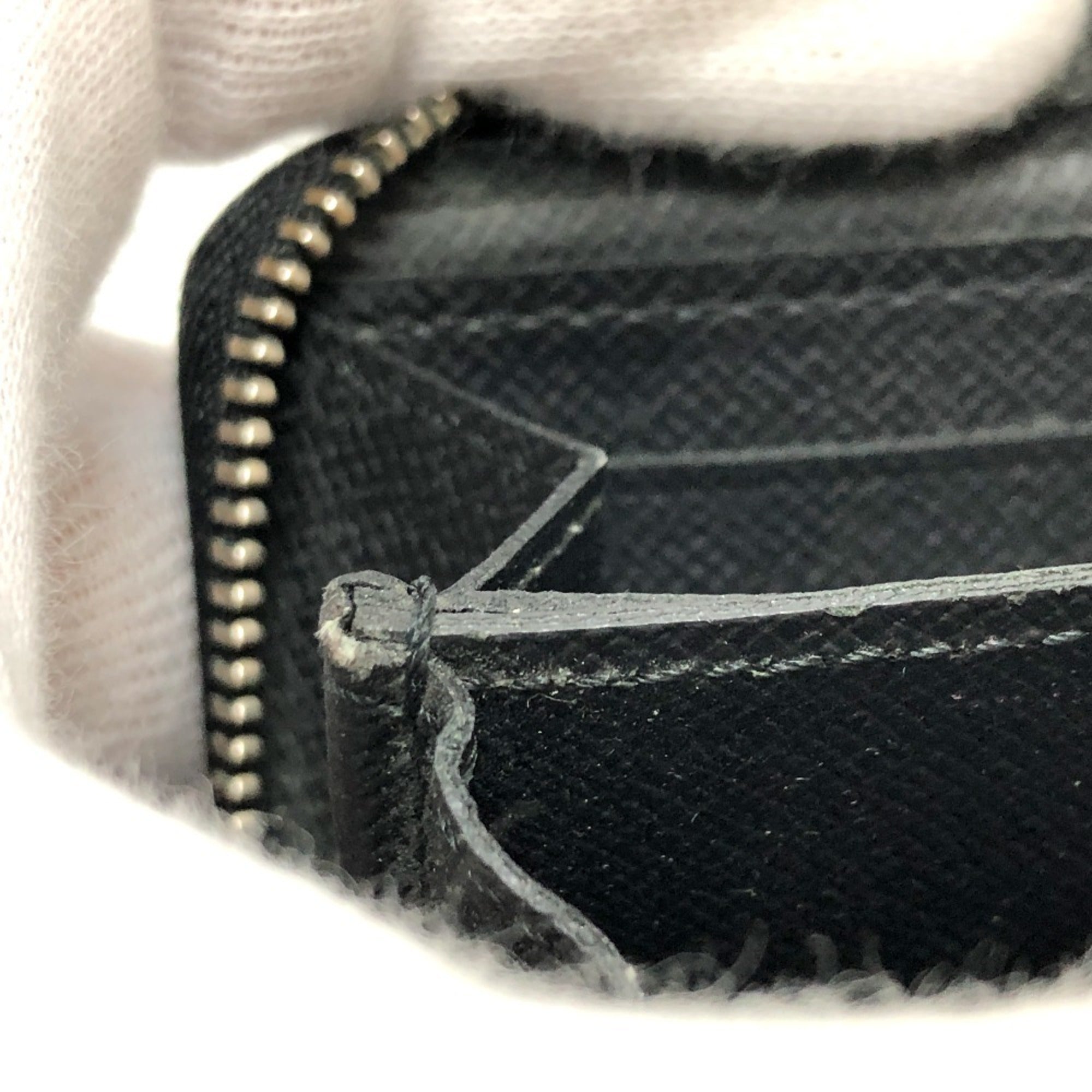 Louis Vuitton Damier Graphite Damier Graphite Coin Purse/Coin Case (Pre-Owned)