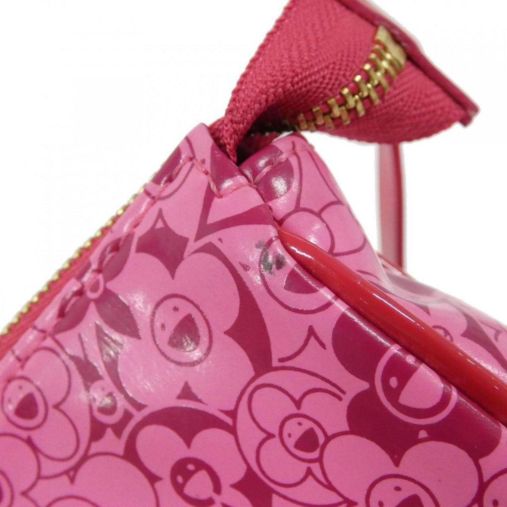 Louis Vuitton Rose Pvc Pochette Pouch (Pre-Owned)