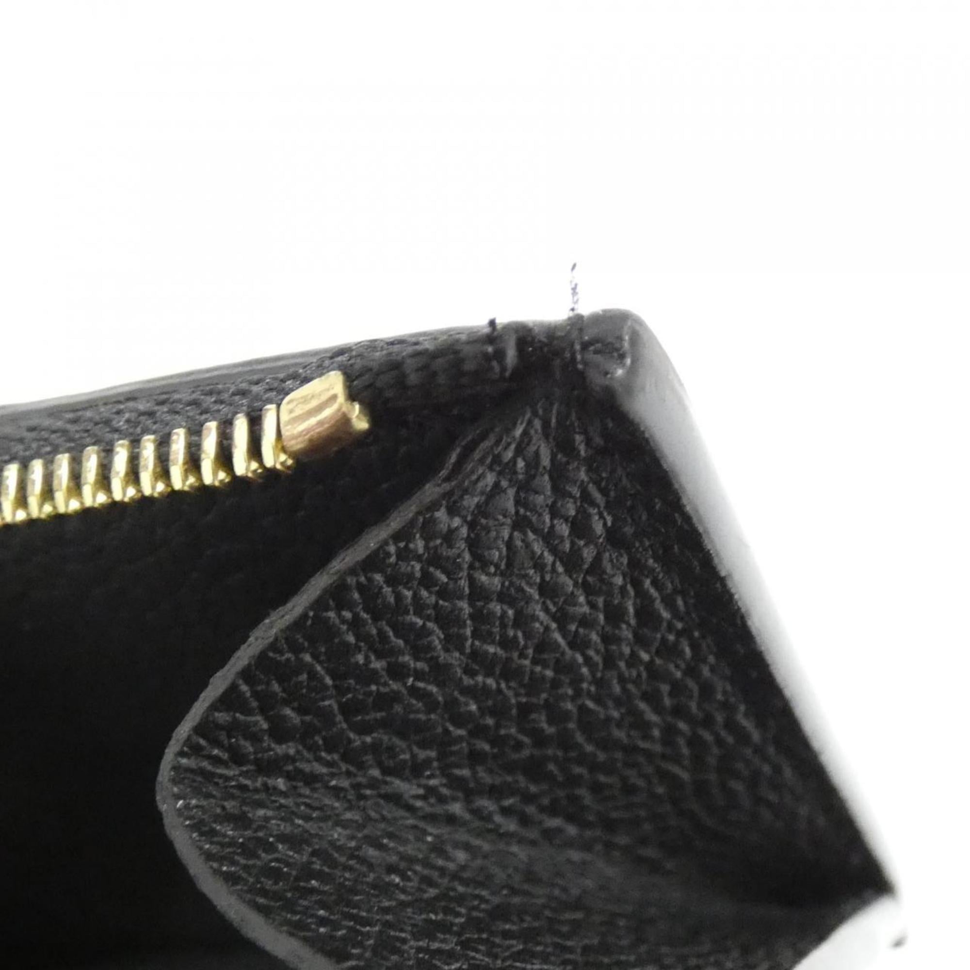 Louis Vuitton Monogram Empreinte Black Leather Coin Purse/Coin Case (Pre-Owned)