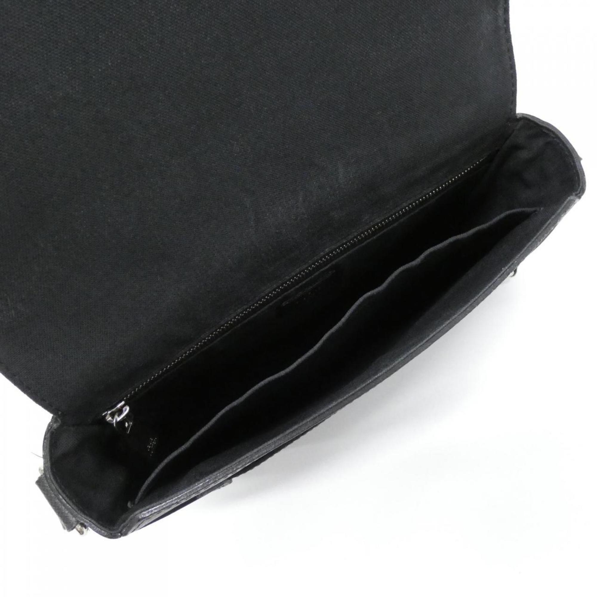 Louis Vuitton Ardoise Leather Shoulder Bag (Pre-Owned)