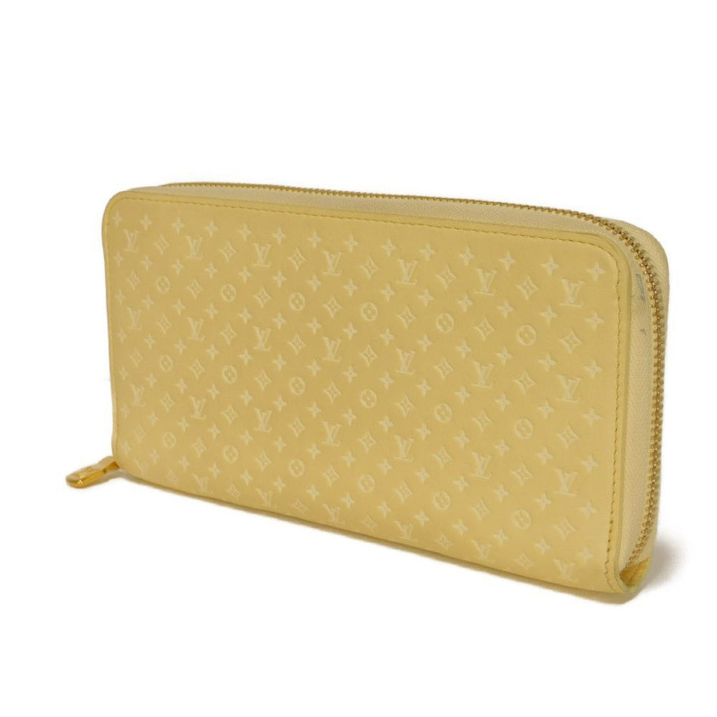 Louis Vuitton Monogram Jaune Yellow Leather Coin Purse/Coin Case (Pre-Owned)