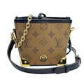 Louis Vuitton Monogram Reverse Brown Monogram Reverse Handbag Shoulder Bag (Pre-Owned)