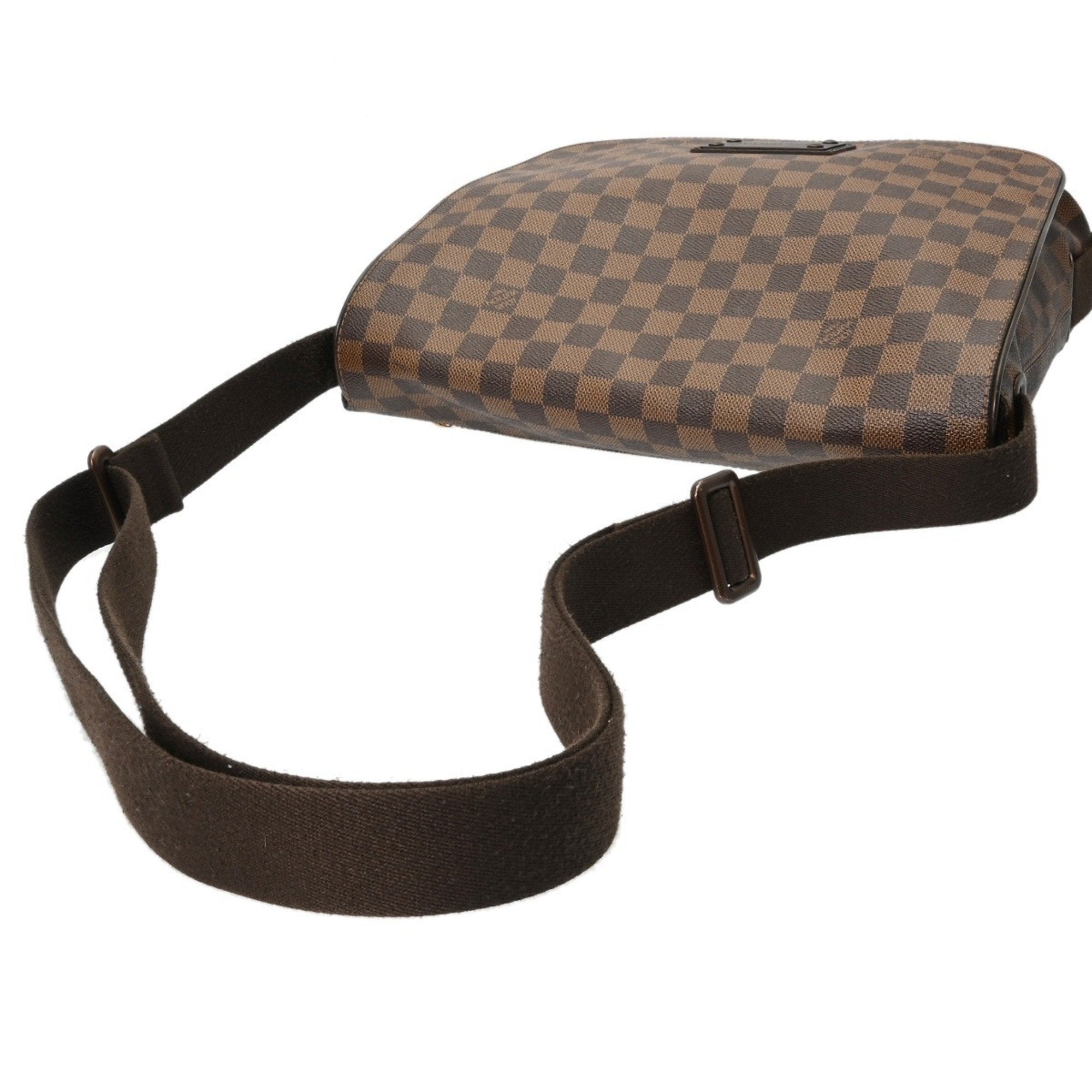 Louis Vuitton Brown Damier Canvas Shoulder Bag (Pre-Owned)