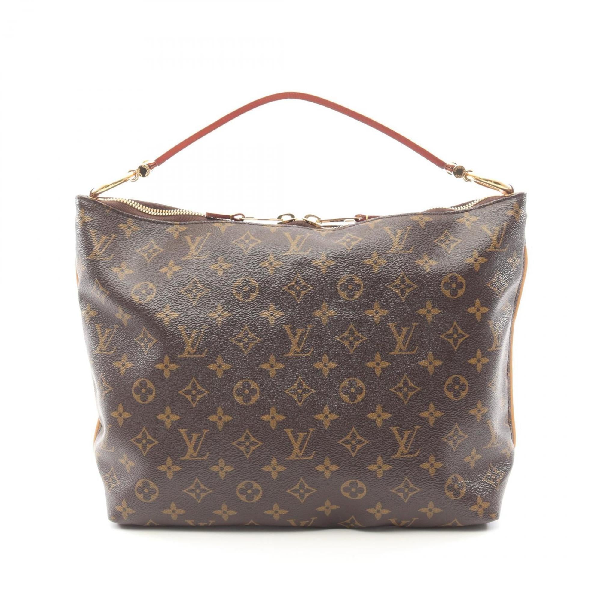 Louis Vuitton Brown Monogram Monogram Shoulder Bag (Pre-Owned)