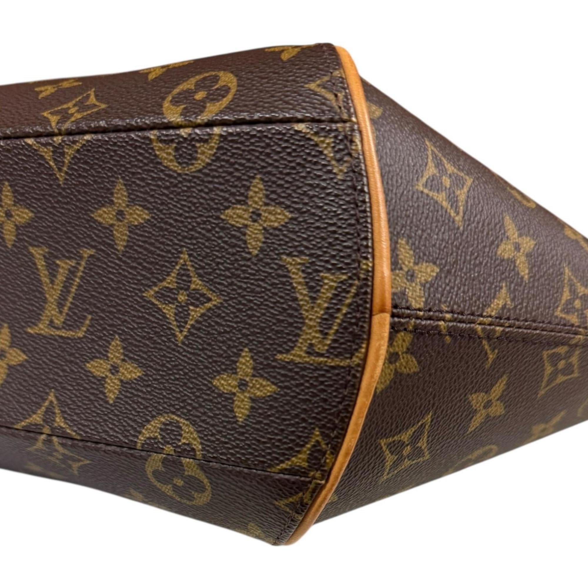 Louis Vuitton Brown Monogram Shoulder Bag (Pre-Owned)