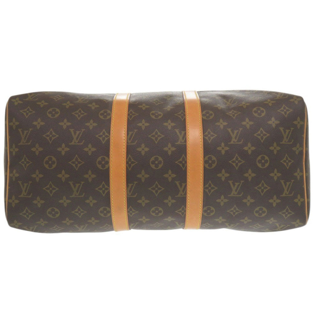 Louis Vuitton Monogram Brown Monogram Monogram Boston Bag (Pre-Owned)