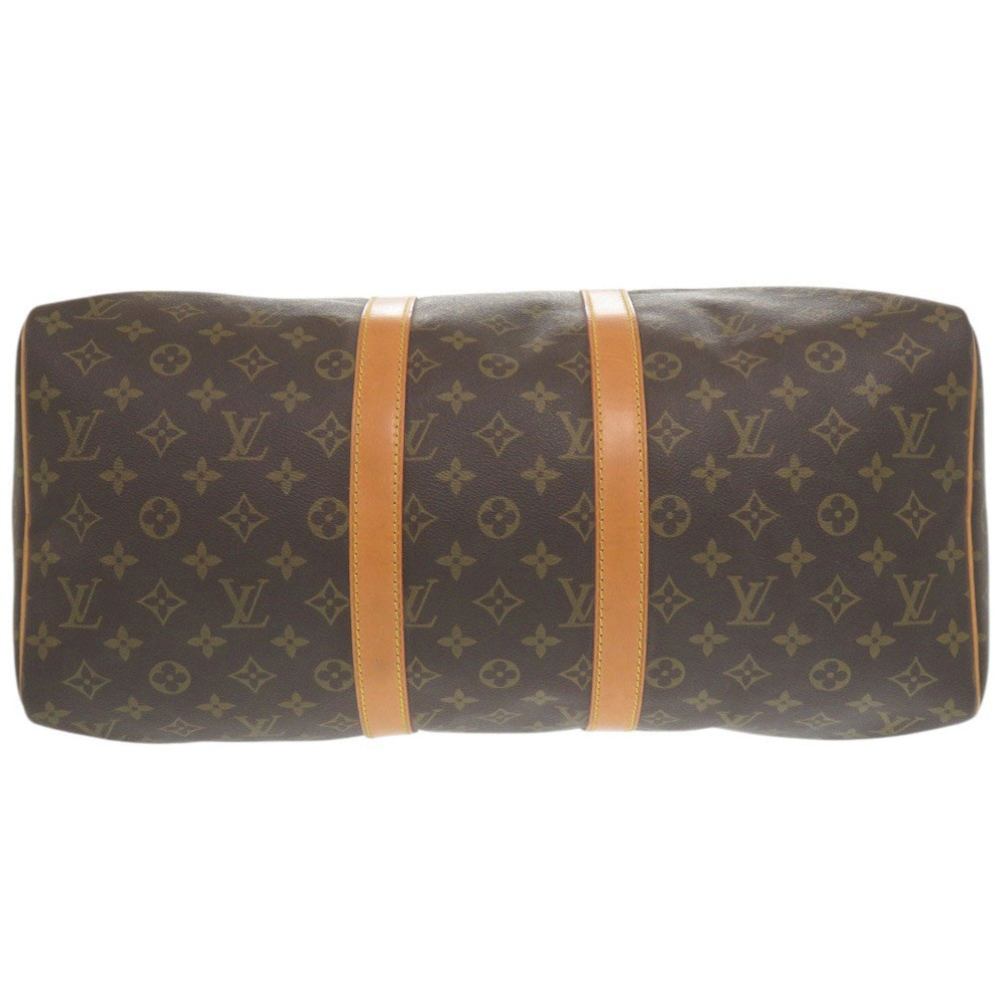 Louis Vuitton Monogram Brown Monogram Monogram Boston Bag (Pre-Owned)