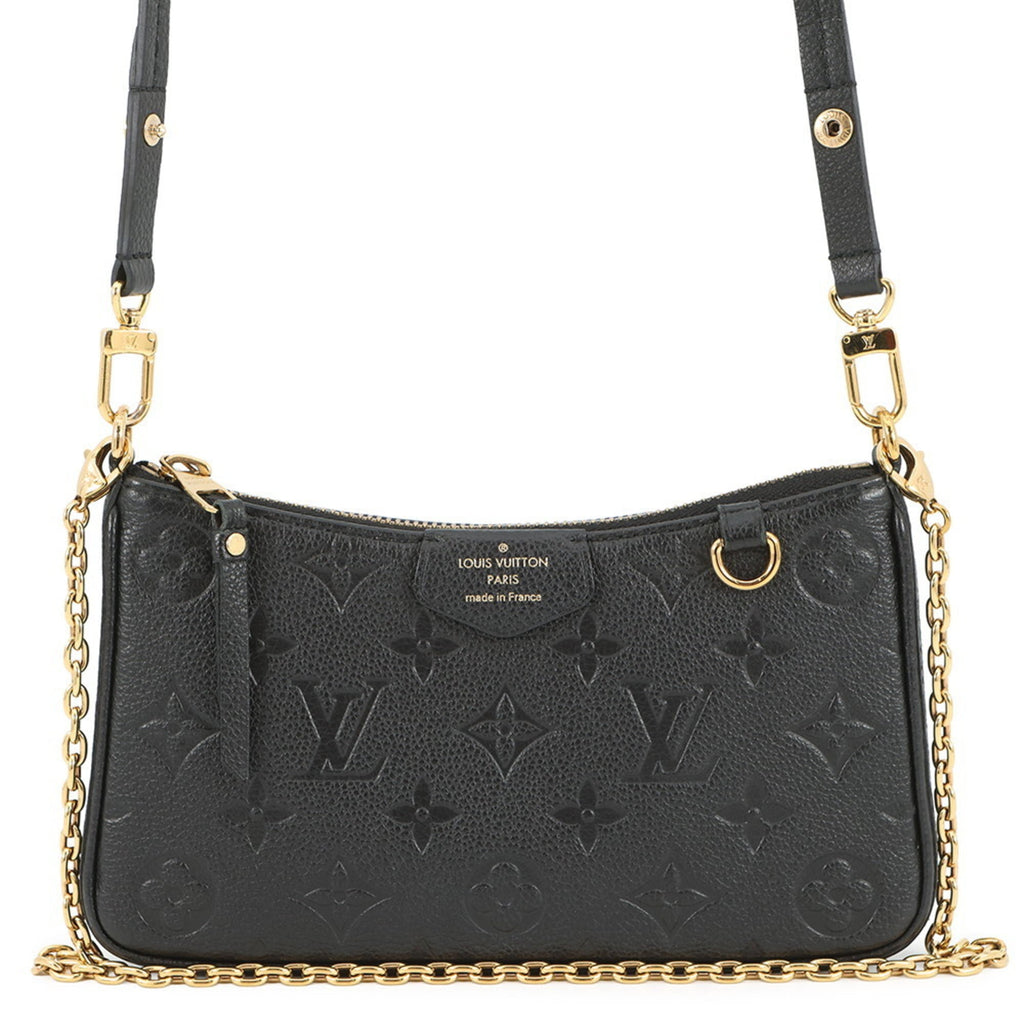 Louis Vuitton Noir Monogram Empreinte Shoulder Bag (Pre-Owned)