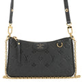 Louis Vuitton Noir Monogram Empreinte Shoulder Bag (Pre-Owned)