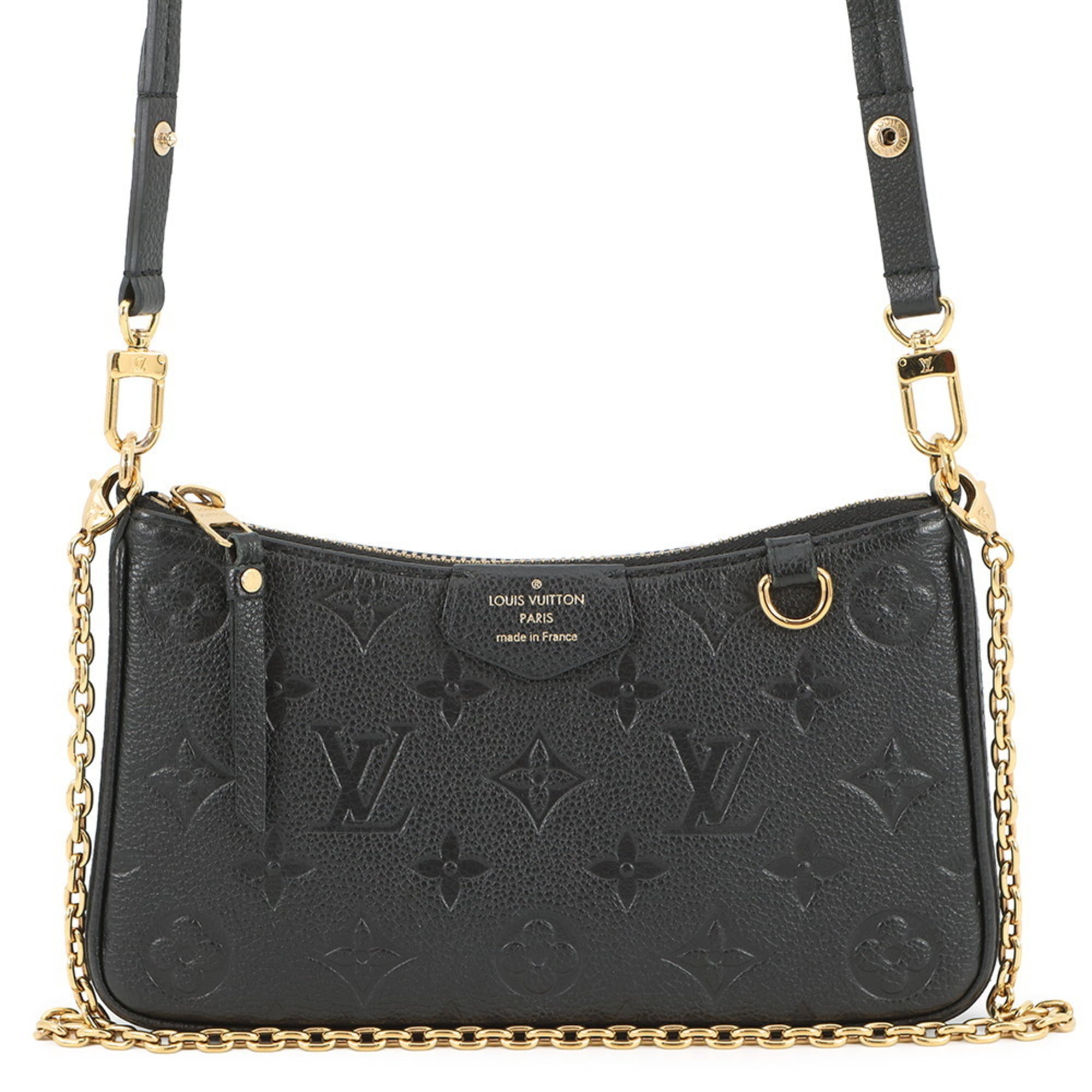 Louis Vuitton Noir Monogram Empreinte Shoulder Bag (Pre-Owned)