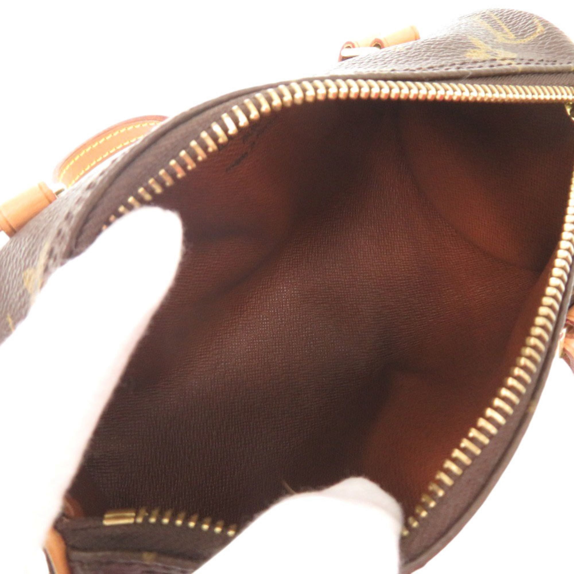 Louis Vuitton Brown Monogram Handbag (Pre-Owned)
