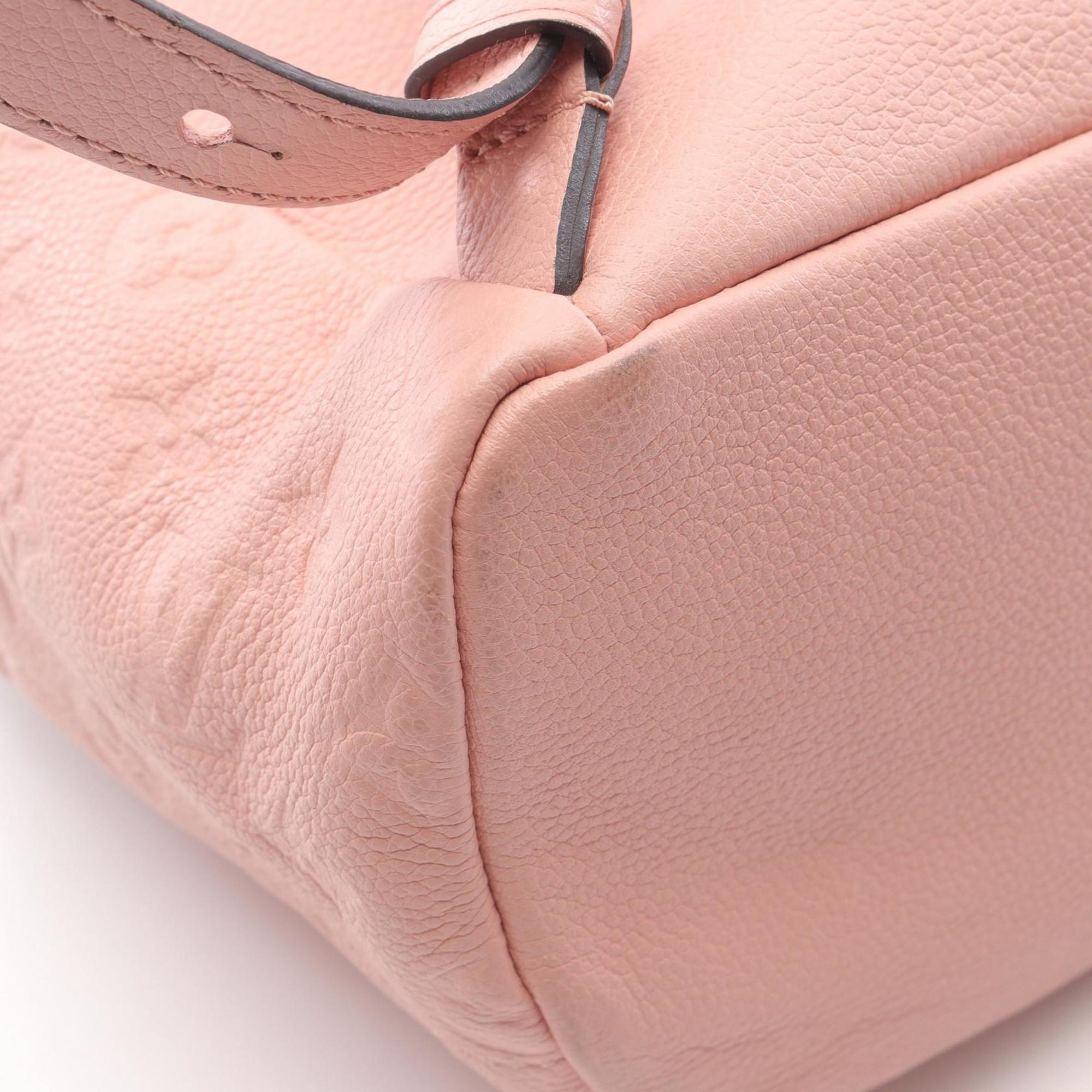Louis Vuitton Pink Rose Poudre Monogram Empreinte Backpack (Pre-Owned)