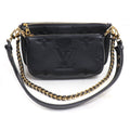 Louis Vuitton Black Monogram Empreinte Pouch Shoulder Bag (Pre-Owned)