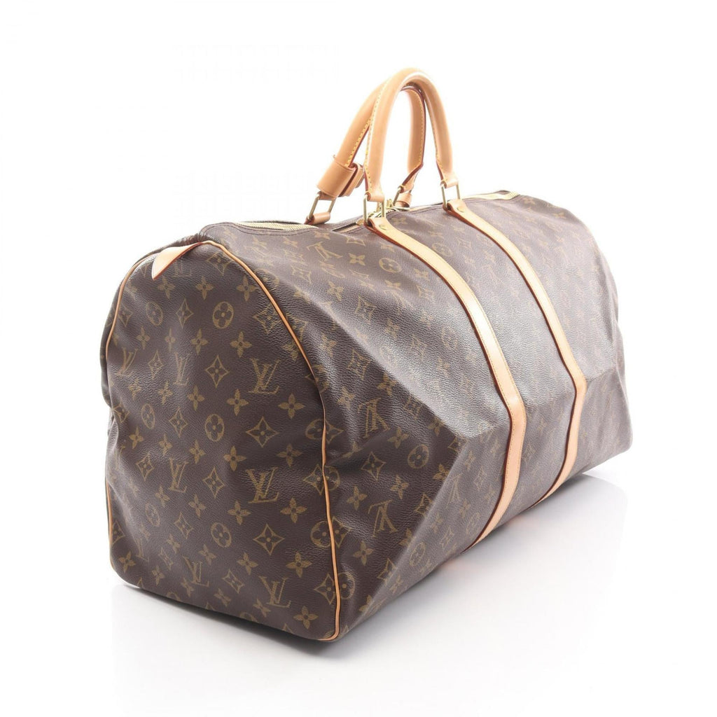 Louis Vuitton Brown Monogram Monogram Boston Bag (Pre-Owned)