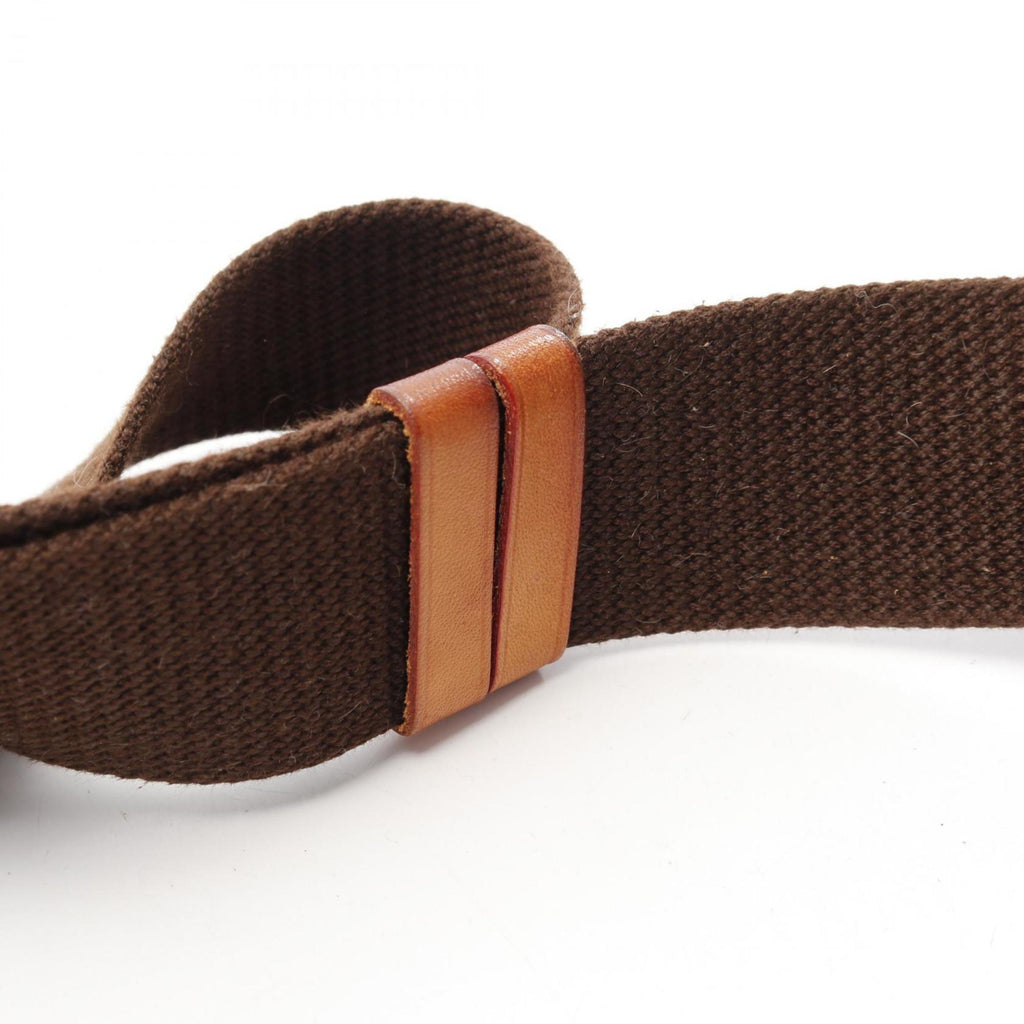 Louis Vuitton Brown Coated Canvas Leather Fanny Pack (Pre-Owned)