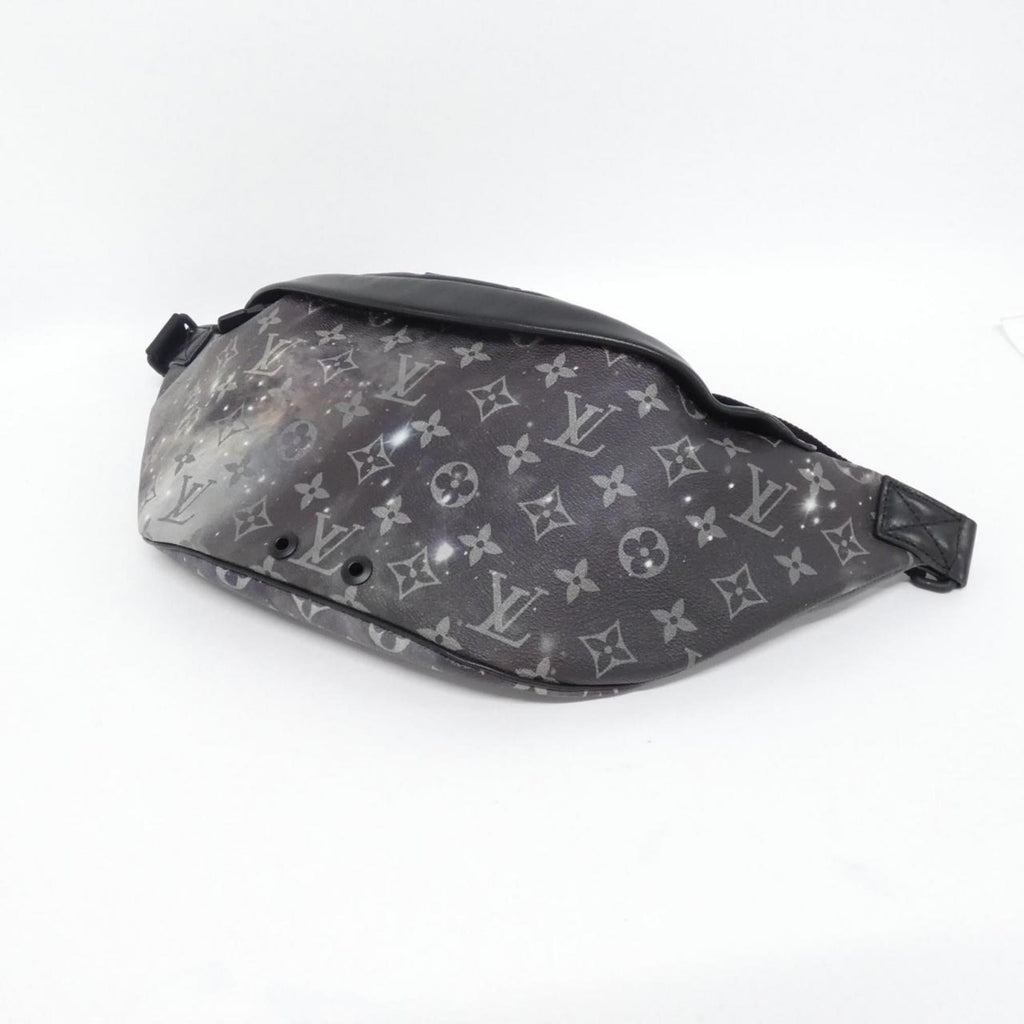 Louis Vuitton Silver Coated Canvas Shoulder Bag (Pre-Owned)