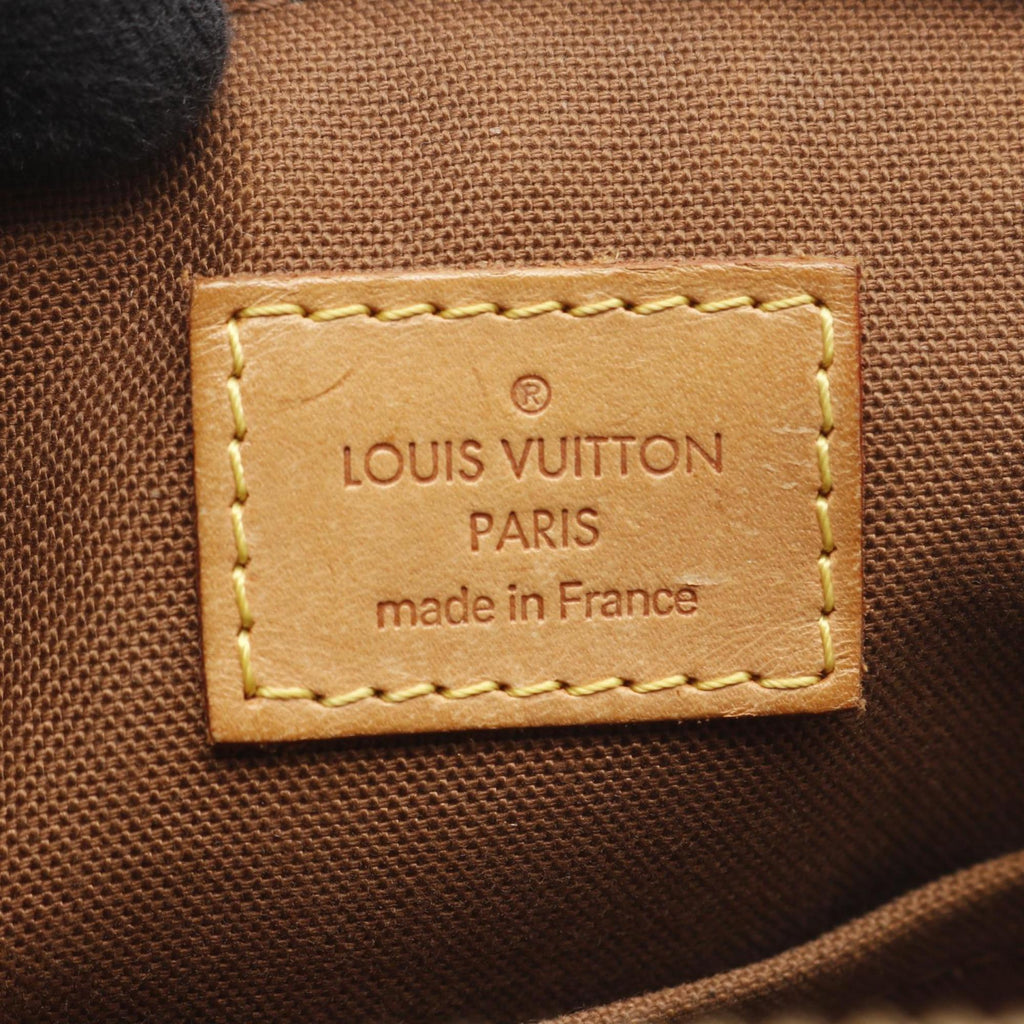 Louis Vuitton Brown Monogram Monogram Handbag (Pre-Owned)