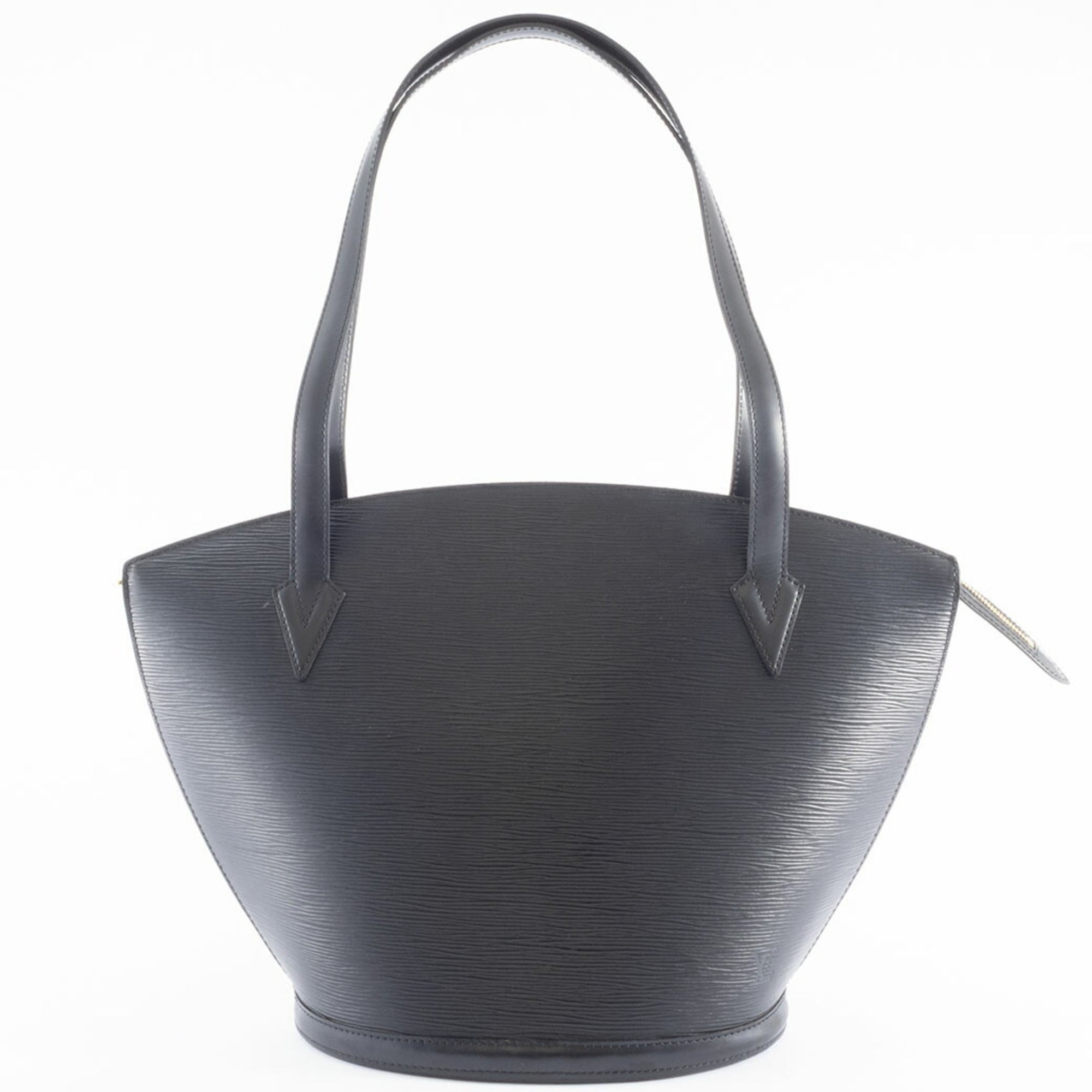 Louis Vuitton Epi Noir Epi Leather Shoulder Bag (Pre-Owned)