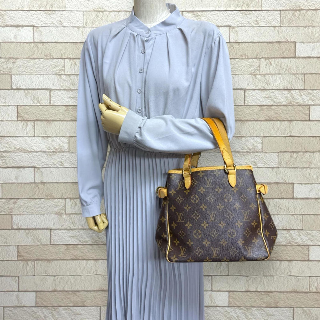 Louis Vuitton Brown Monogram Handbag (Pre-Owned)