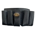 Leather Bracelet Lipstick Case Black