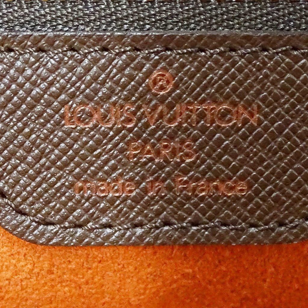 Louis Vuitton Ebene Damier Canvas Handbag (Pre-Owned)