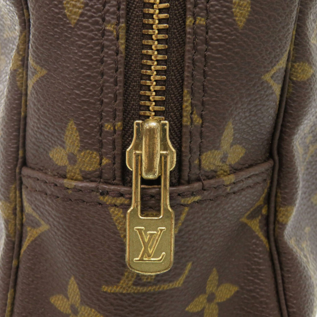 Louis Vuitton Brown Monogram Clutch Bag (Pre-Owned)