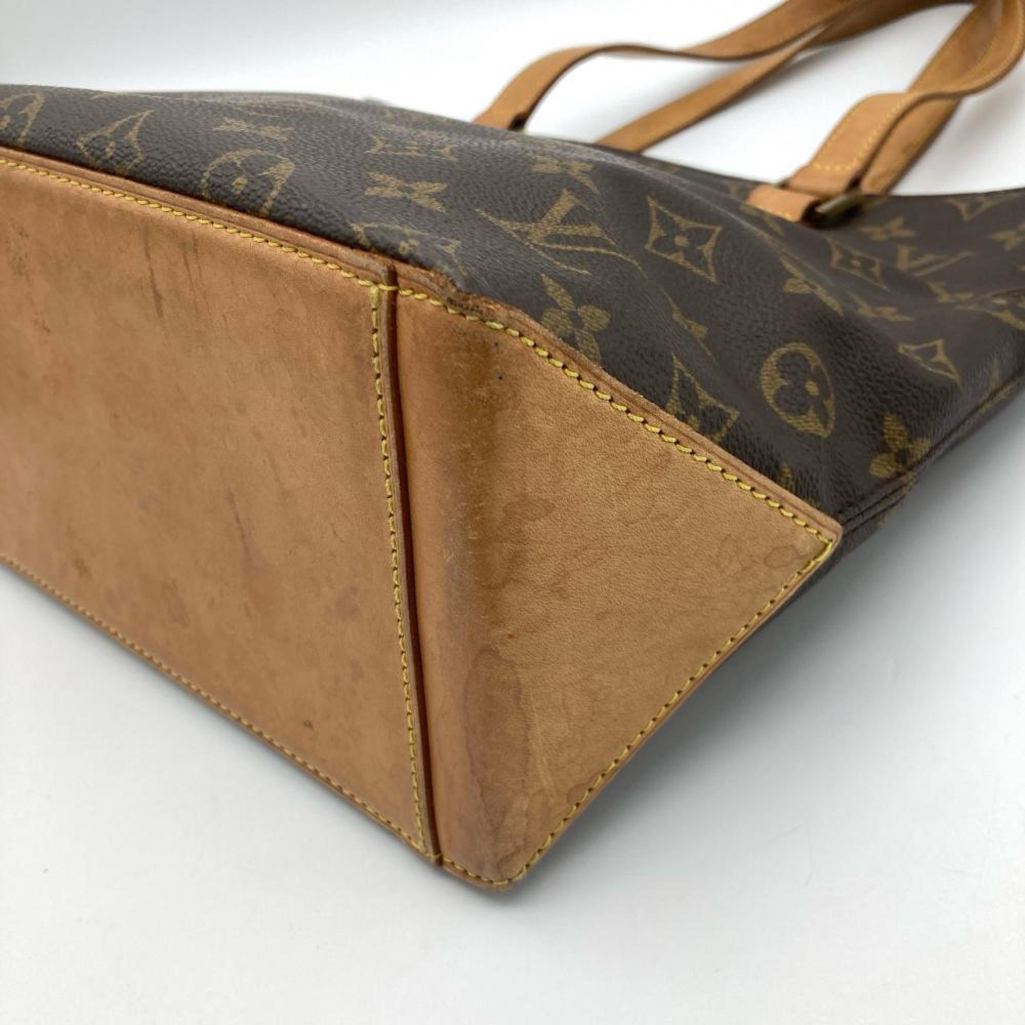 Louis Vuitton Brown Monogram Canvas Tote Bag (Pre-Owned)