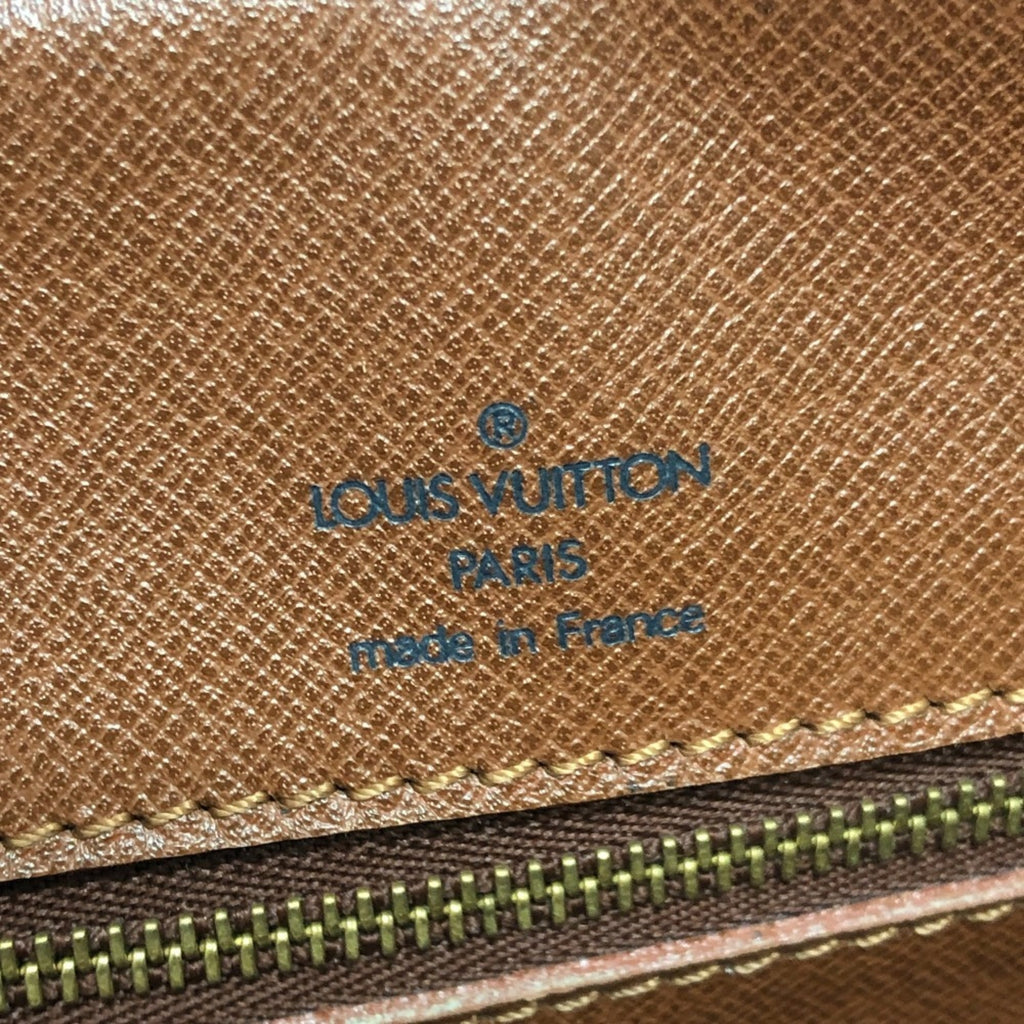 Louis Vuitton Brown Monogram Monogram Briefcase (Pre-Owned)