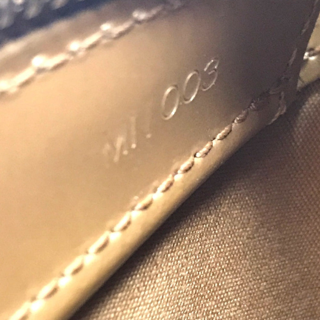 Louis Vuitton Ambre Gold Monogram Mat Shoulder Bag (Pre-Owned)