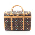 Louis Vuitton Brown Multi-Color Pvc Leather Handbag (Pre-Owned)