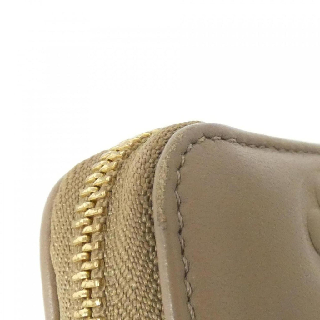Louis Vuitton Taupe Leather Wallet (Bi-Fold) (Pre-Owned)