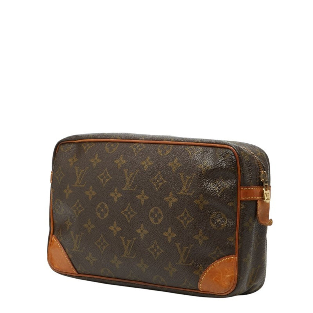Trocadero Handbag Monogram Canvas 27