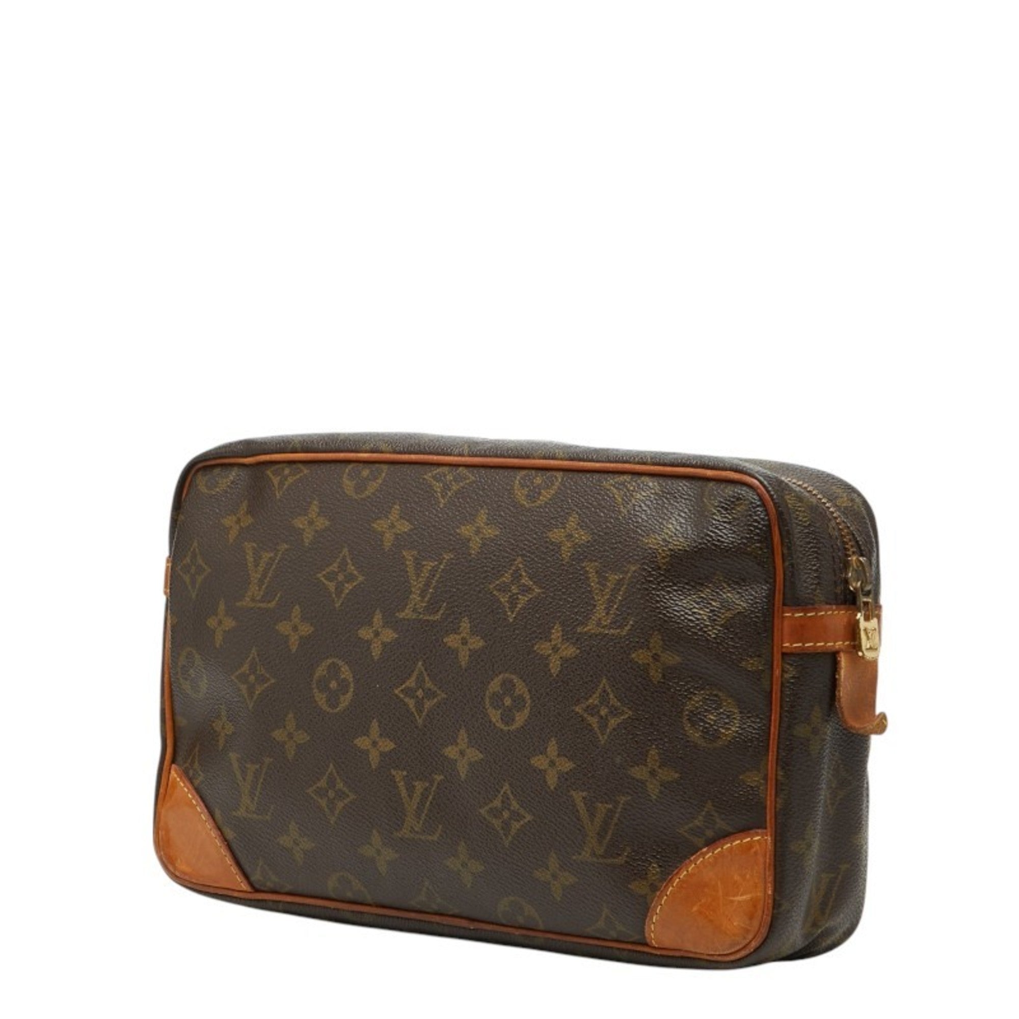 Trocadero Handbag Monogram Canvas 27